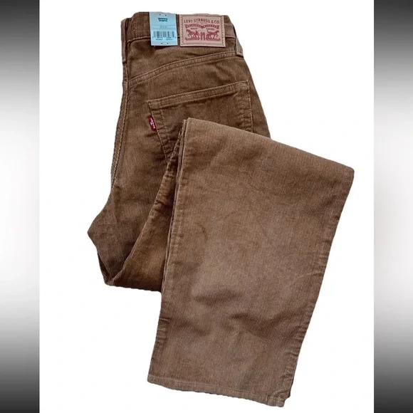 Levi's Women's '94 Baggy Corduroy Pants 30x33 - Picture 2 of 7